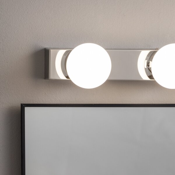 Brilagi - LED kúpeľňové osvetlenie zrkadla HOLLYWOOD 3xLED/3W/230V IP44 chróm