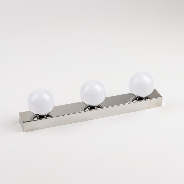 Brilagi - LED kúpeľňové osvetlenie zrkadla HOLLYWOOD 3xLED/3W/230V IP44 chróm