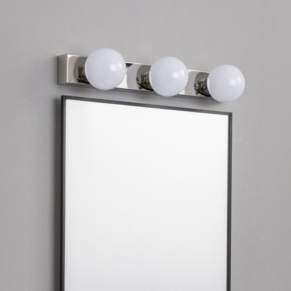 Brilagi - LED kúpeľňové osvetlenie zrkadla HOLLYWOOD 3xLED/3W/230V IP44 chróm
