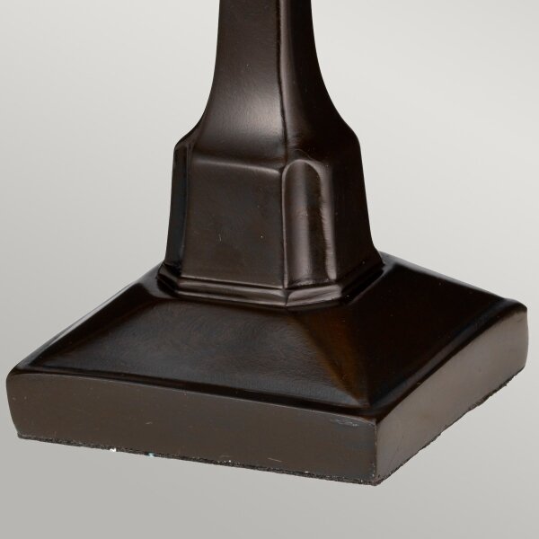 Elstead QZ-HOLMES-TL - Stolová lampa Tiffany HOLMES 1xE14/25W/230V