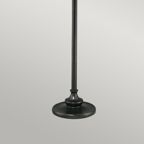 Elstead QZ-VICTORY-FL - Stojacia lampa Tiffany VICTORY 2xE27/60W/230V