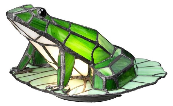 Elstead QZ-FROG-TL - LED dekoratívne svietidlo TIFFANY 1xG9/3W/12/230V žaba