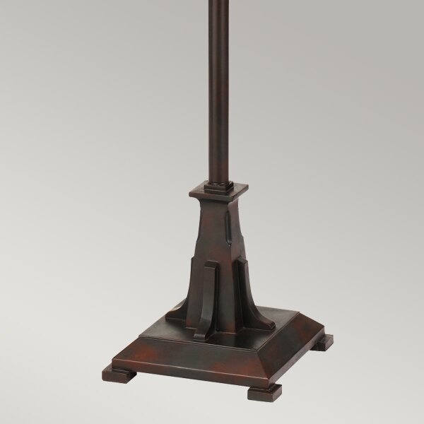 Quoizel QZ-MAYBECK-FL - Stojacia lampa Tiffany MAYBECK 2xE27/60W/230V