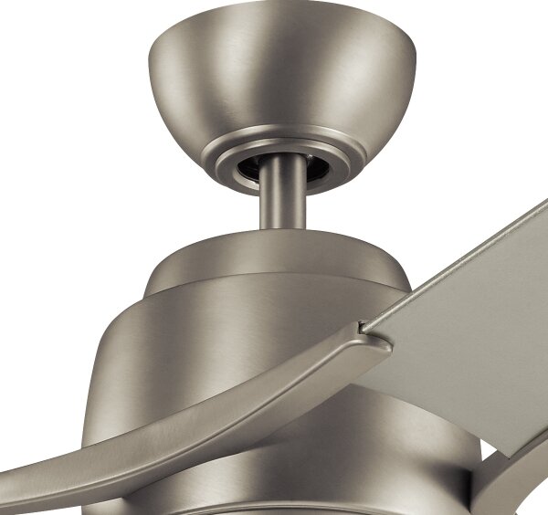 Kichler KLF-ZEUS-60-BN -LED Stmievateľný stropný ventilátor ZEUS LED/10W/230V +DO