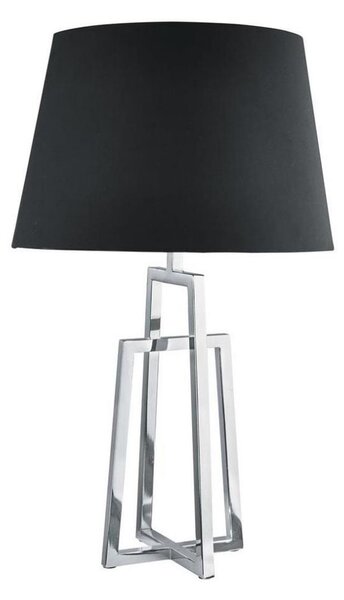 Searchlight EU1533CC-1 - Stolná lampa YORK 1xE27/60W/230V