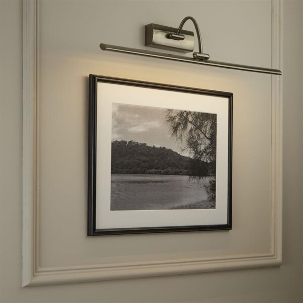 Searchlight 2982-81AB - LED Obrazové svietidlo LED/5W/230V