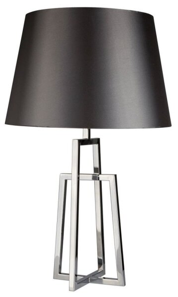 Searchlight EU1533CC-1 - Stolná lampa YORK 1xE27/60W/230V