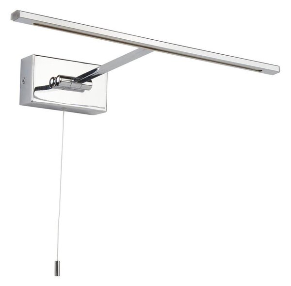 Searchlight 5586CC - LED Obrazové svietidlo LED/7,7W/230V chróm
