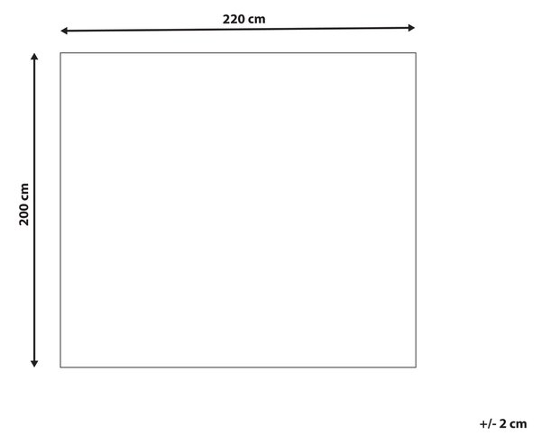 Deka sivobéžová bavlnená 200 x 220 cm posteľná prikrývka s ozdobným volánom spálňa