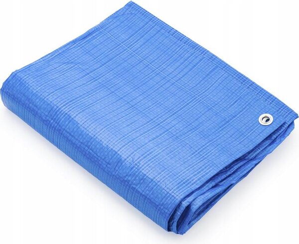 Modrá plachta 50 g 4 m x 8 m