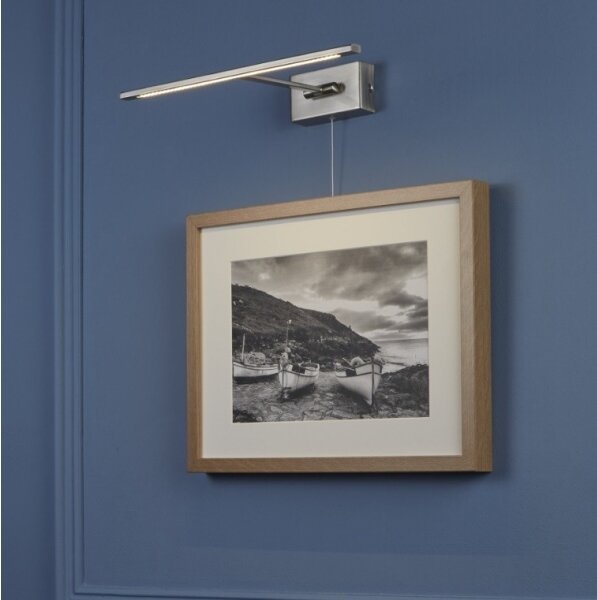 Searchlight 5586CC - LED Obrazové svietidlo LED/7,7W/230V chróm