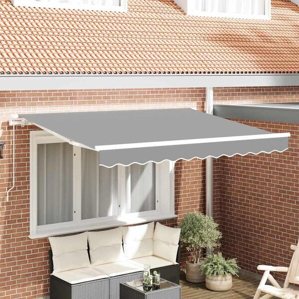 Maison Exclusive – rám markízy biely 3 x 2 m kovový