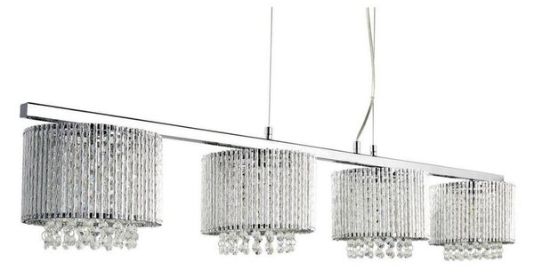 Searchlight 7094-4CC - Luster na lanku ELISE 4xG9/33W/230V