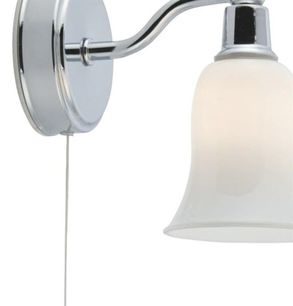 Searchlight 2931-1CC-LED - LED Kúpeľňové svietidlo BELVUE 1xG9/2,5W/230V IP44