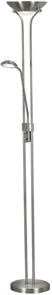 Searchlight EU5430SS - LED Stmievateľná stojacia lampa MOTHILD LED/18W+LED/5W/230V