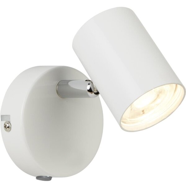 Searchlight 3171WH - LED nástenné bodové svietidlo ROLLO LED/4W/230V biela