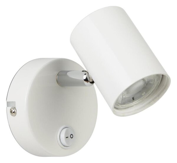 Searchlight 3171WH - LED nástenné bodové svietidlo ROLLO LED/4W/230V biela
