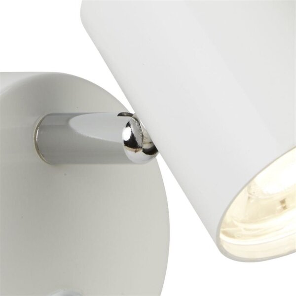 Searchlight 3171WH - LED nástenné bodové svietidlo ROLLO LED/4W/230V biela
