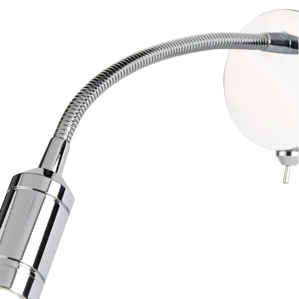 Searchlight 2256CC - LED Flexibilná lampička ADJU LED/1W/230V
