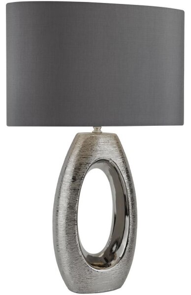 Searchlight EU1213CC - Stolná lampa ARTISAN 1xE27/60W/230V