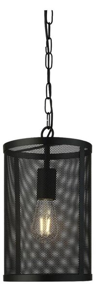 Searchlight 2481BK - Luster na reťazi FISHNET 1xE27/60W/230V čierna