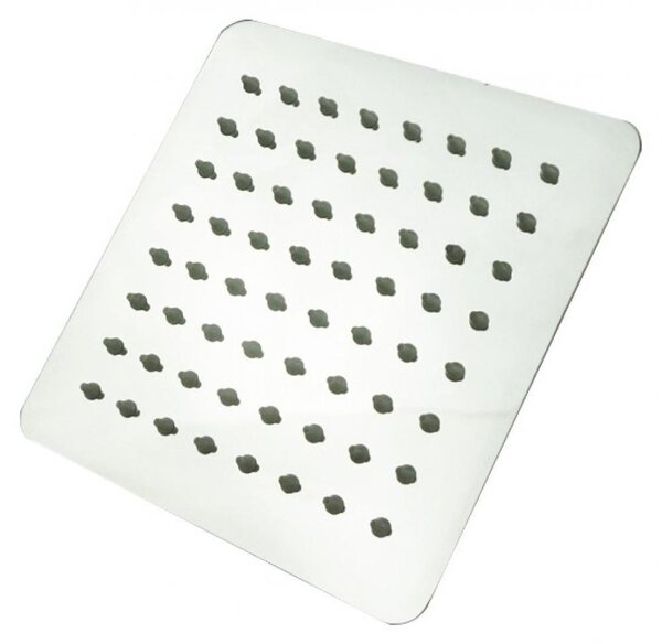 Sprchová hlavica SUPERSLIM tvorcová, 150x150mm, nerez-chróm