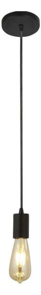 Searchlight 9661BK - Luster na lanku SQUIGGLE 1xE27/60W/230V