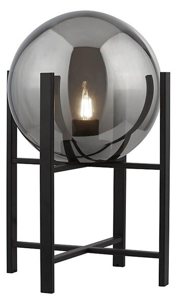 Searchlight EU1029-1SM - Stolná lampa AMSTERDAM 1xE27/60W/230V