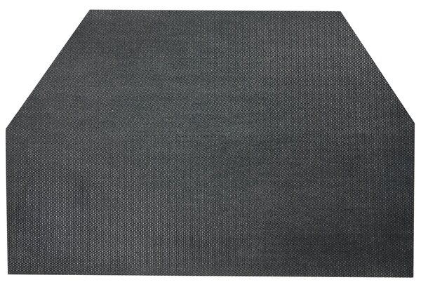 Rohožka s vianočným motívom domčeka prírodné kokosové vlákno 45 x 75 cm gumená protišmyková rohož pred dvere