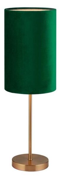 Searchlight EU700761 - Stolná lampa TORO 1xE14/7W/230V zelená