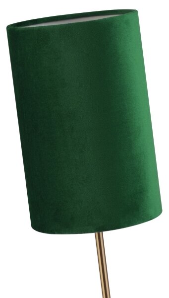 Searchlight EU700761 - Stolná lampa TORO 1xE14/7W/230V zelená