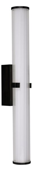 Searchlight 63126-1BK - LED Kúpeľňové svietidlo CLAMP LED/23W/230V IP44 čierna