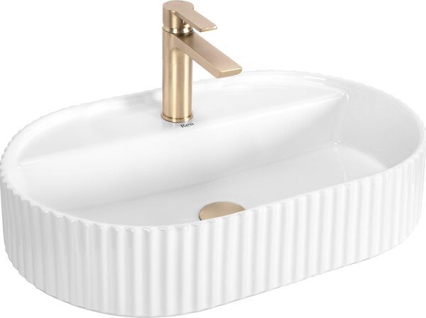 Umývadlo Na Dosku Rea Marcela 60 White