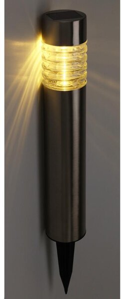 Solárna lampa do zásuvky, 42 cm