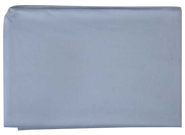 Ochranná plachta na záhradný nábytok sivá PVC polyester 250 x 165 x 65 cm kryt proti dažďu