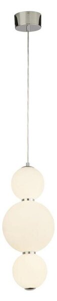 Searchlight 51022-3CC - LED Luster na lanku SNOWBALL LED/18W/230V