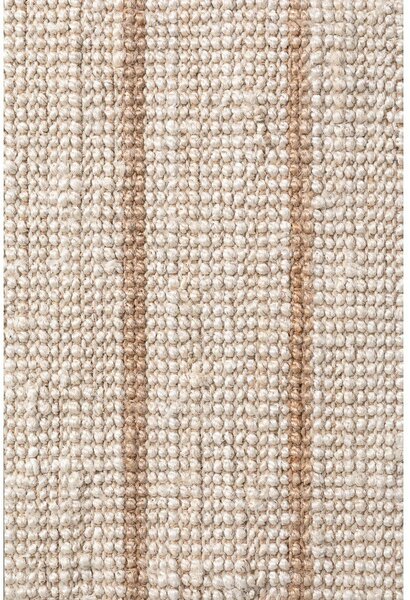 Krémový ručne tkaný jutový koberec 160x230 cm Harvest Sierra – Elle Decoration