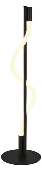 Searchlight EU57212BK - LED Stolná lampa MARILYN LED/8W/230V čierna