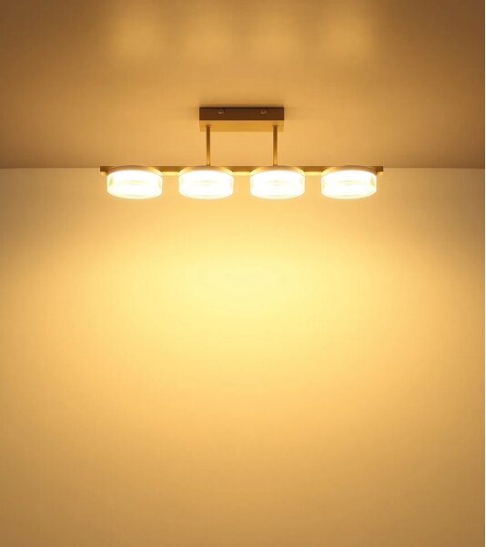 Globo 48046D3 - LED prisadený luster ZARA LED/24W/230V 3000K