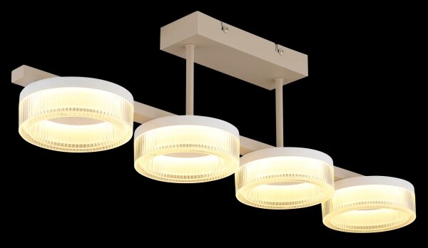 Globo 48046D3 - LED prisadený luster ZARA LED/24W/230V 3000K