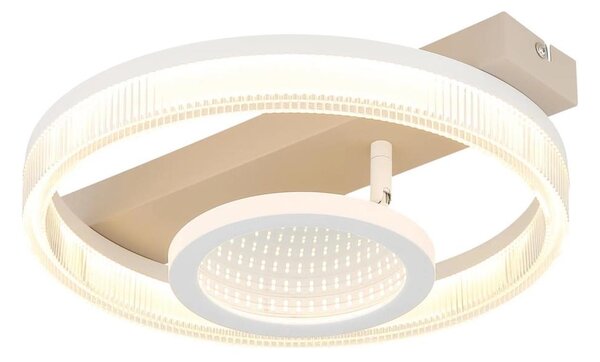 Globo 48046D5 - LED stropné svietidlo ZARA LED/18W/230V 3000K 33x36 cm