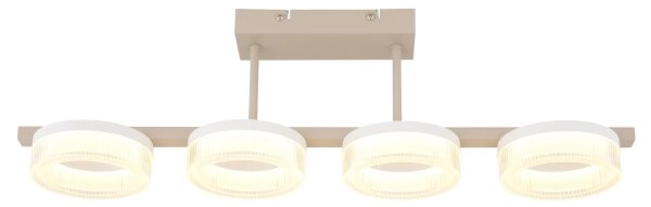 Globo 48046D3 - LED prisadený luster ZARA LED/24W/230V 3000K