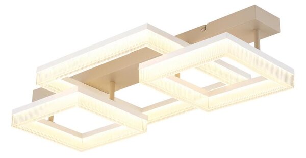 Globo 48047D2 - LED stropné svietidlo ZARA LED/40W/230V 3000K 33x66 cm