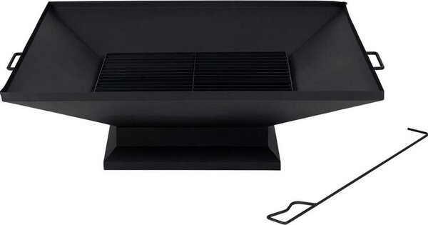 Tepro Fire Pit Ohnisko Penfield, ierne (79,8 x 91 x 25,8 cm)