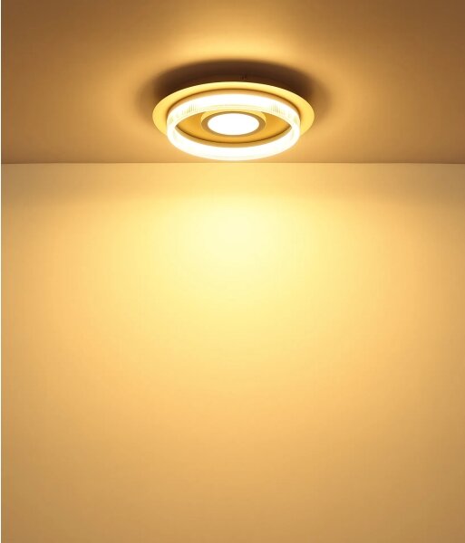 Globo 48046D1 - LED stropné svietidlo ZARA LED/24W/230V 3000K pr. 40 cm