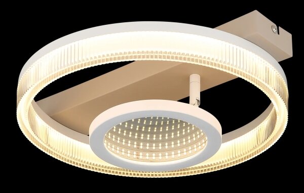 Globo 48046D5 - LED stropné svietidlo ZARA LED/18W/230V 3000K 33x36 cm