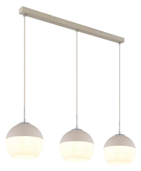 Globo 15999-3H - Závesné svietidlo RAGUSA na lanku 3xE27/60W/230V
