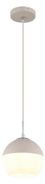 Globo 15999H - Závesné svietidlo na lanku RAGUSA 1xE27/60W/230V pr. 20 cm
