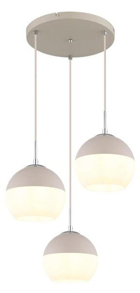 Globo 15999-3HR - Závesný luster na lanku RAGUSA 3xE27/60W/230V