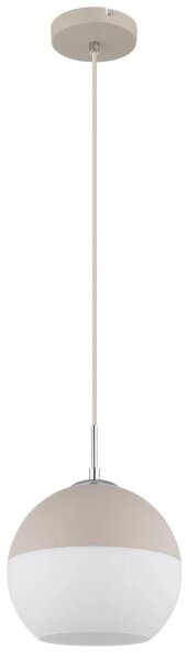 Globo 15999H1 - Závesný luster na lanku RAGUSA 1xE27/60W/230V pr. 25 cm